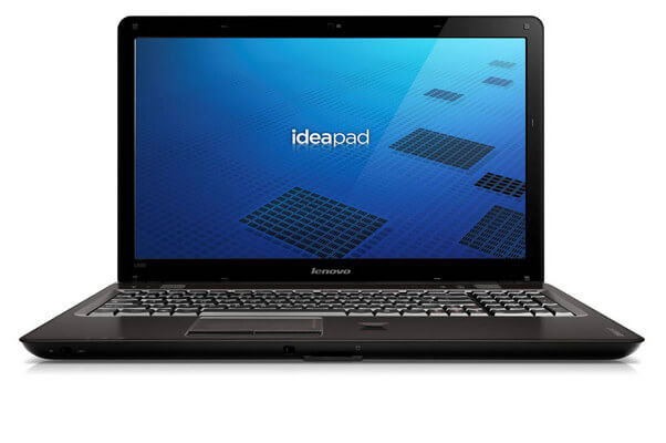 Ремонт материнской платы на ноутбуке Lenovo IdeaPad U550